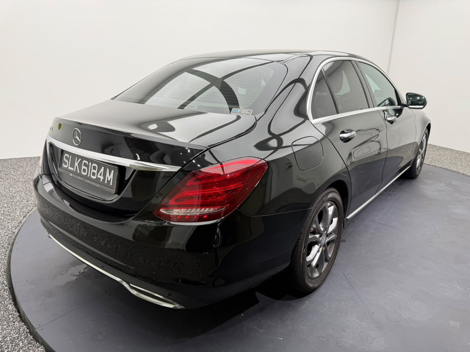 2016 Mercedes-Benz C180, photo 6