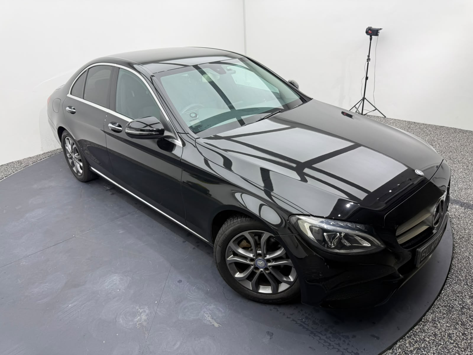 2016 Mercedes-Benz C180, photo 8