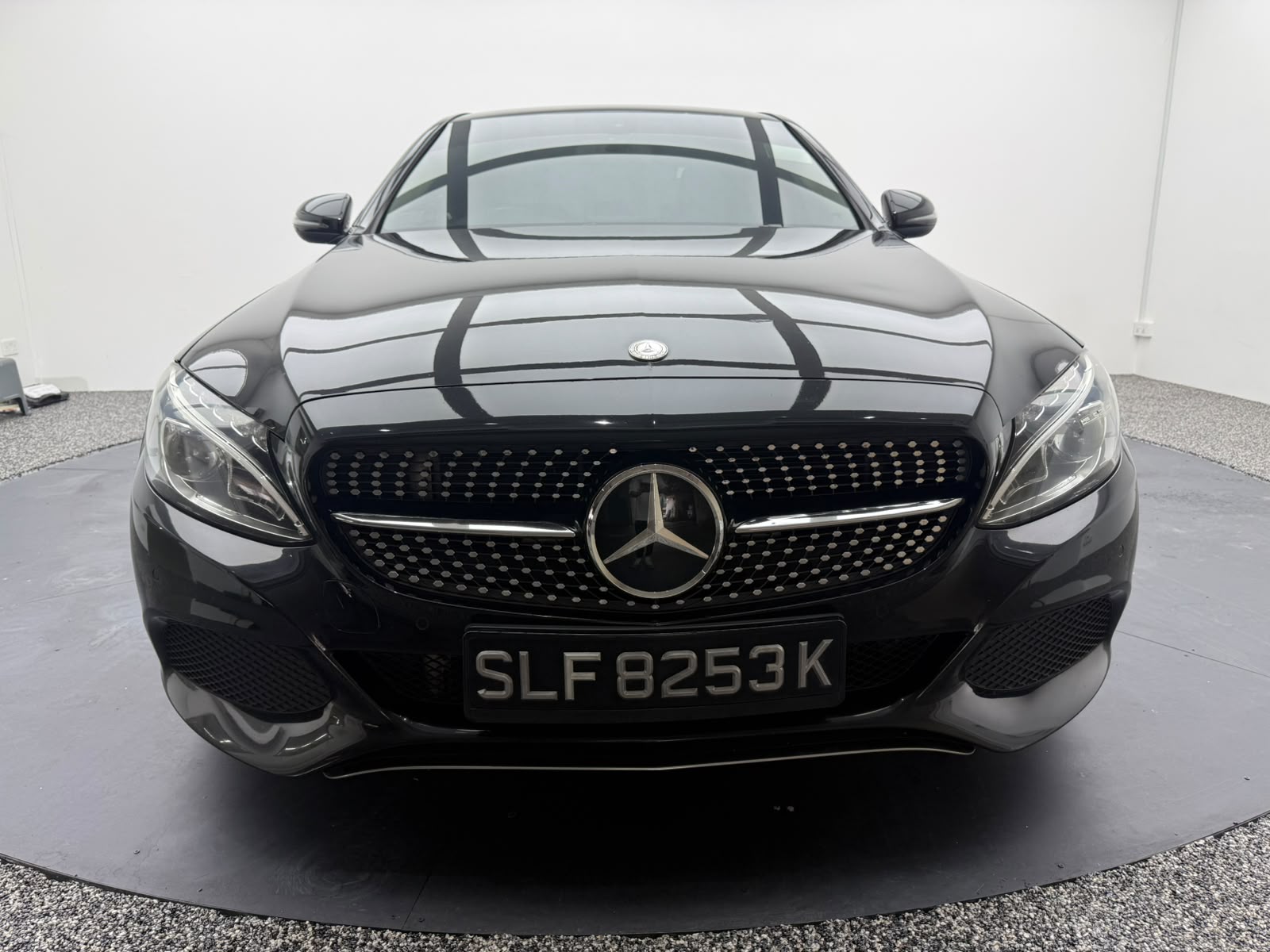 2016 Mercedes-Benz C180