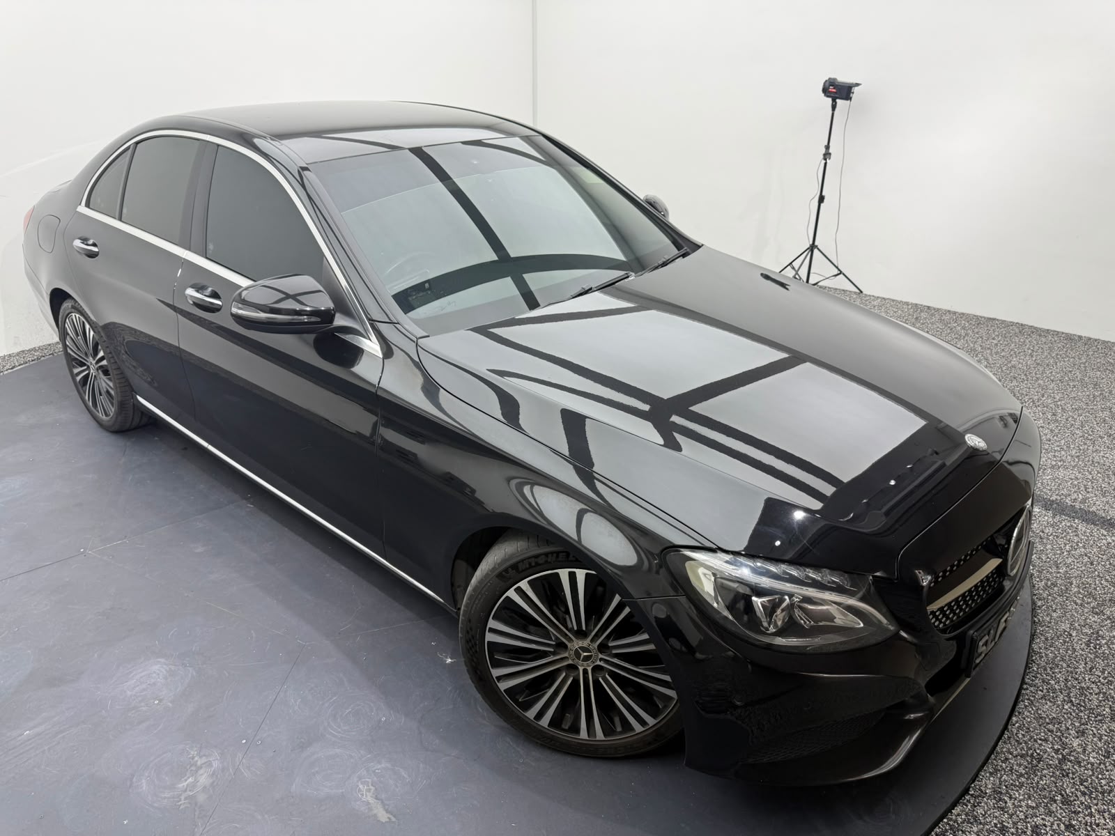 2016 Mercedes-Benz C180, photo 8