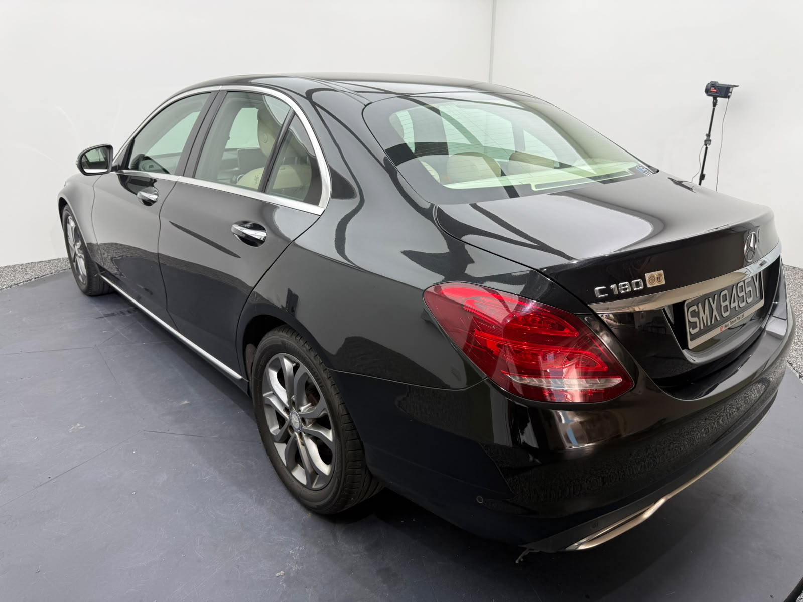 2016 Mercedes-Benz C180, photo 5