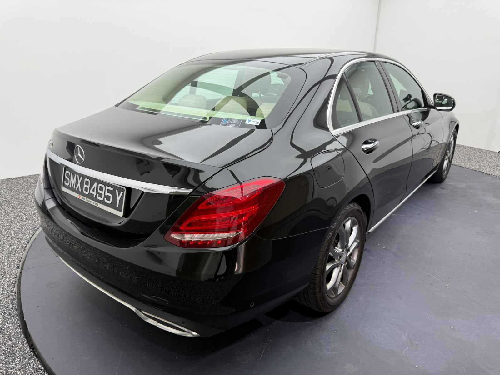2016 Mercedes-Benz C180, photo 7