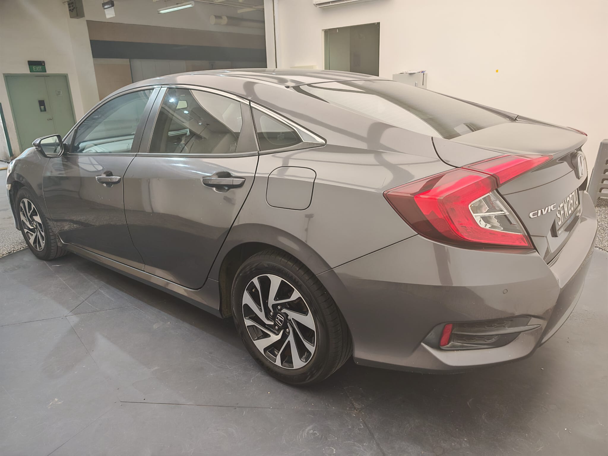 2016 Honda Civic, photo 4