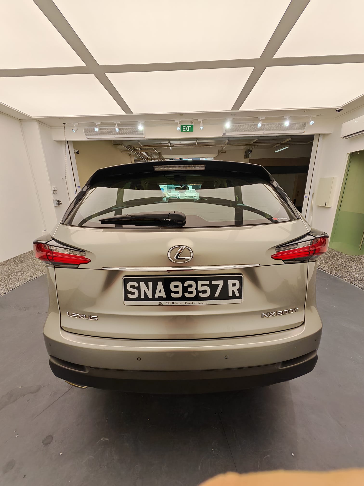 2016 Lexus NX200T, photo 5