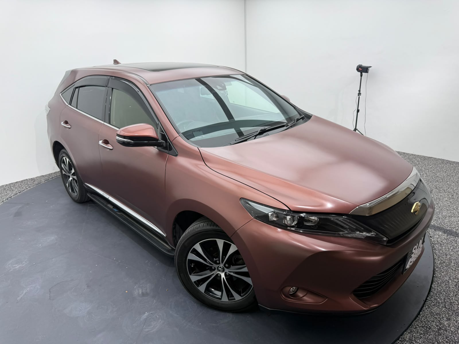 2016 Toyota Harrier, photo 8