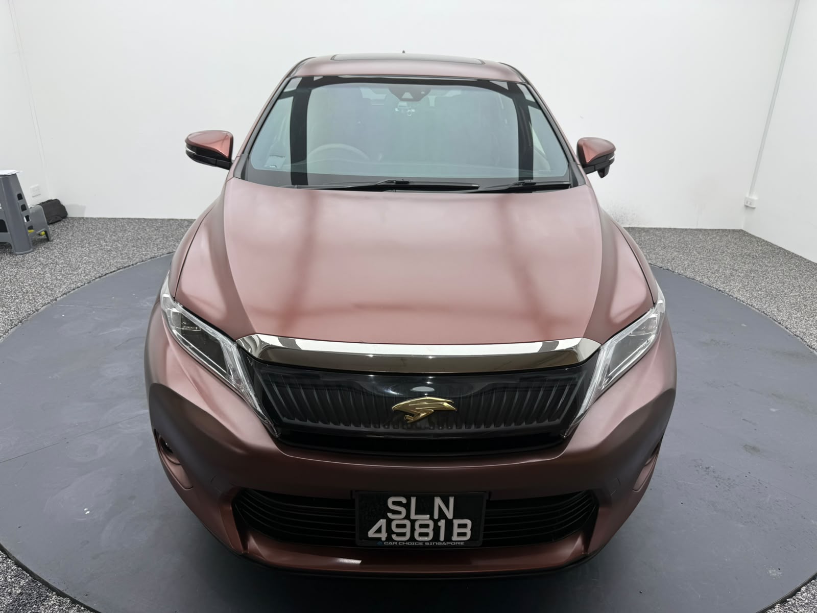 2016 Toyota Harrier