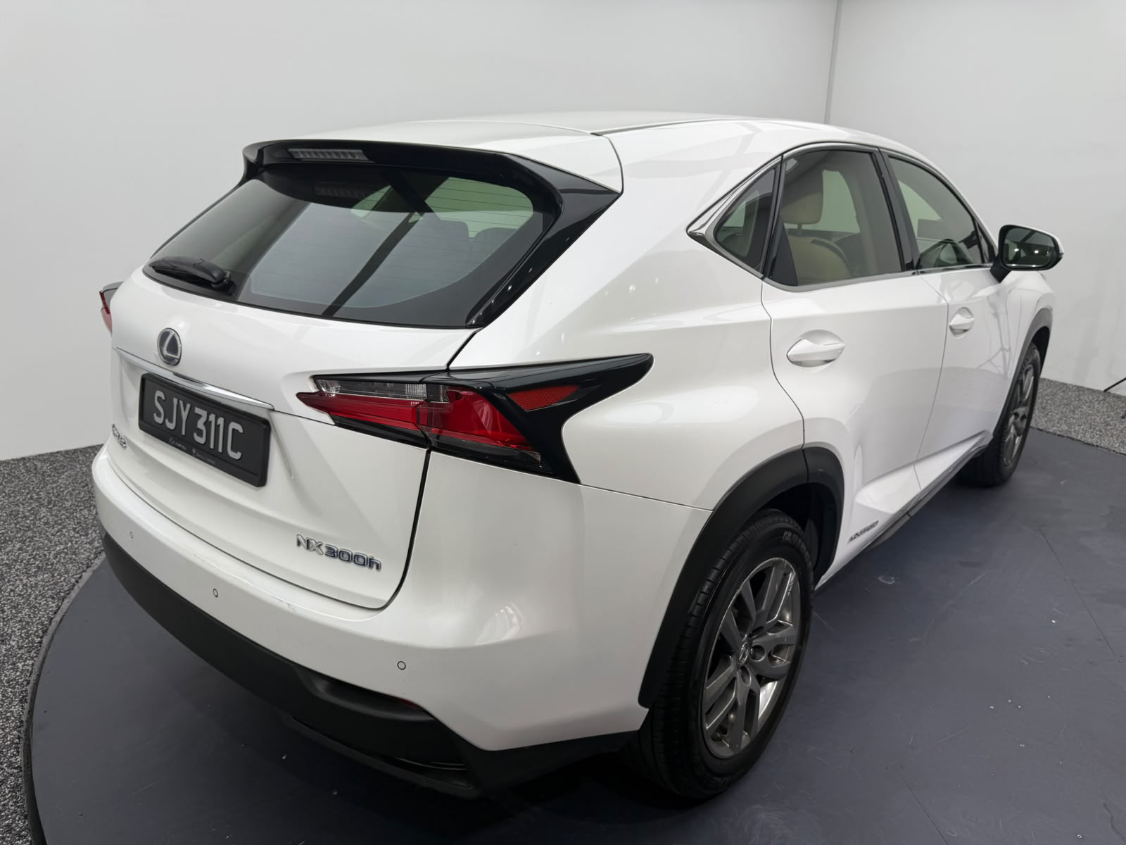 2016 Lexus NX300H, photo 6