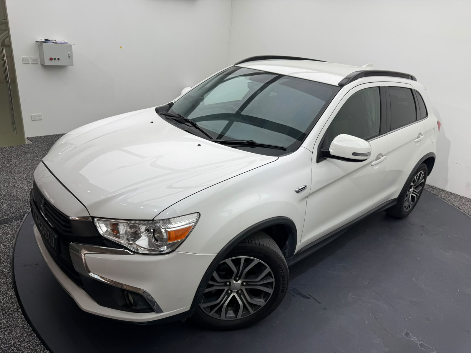 2017 Mitsubishi ASX, photo 2