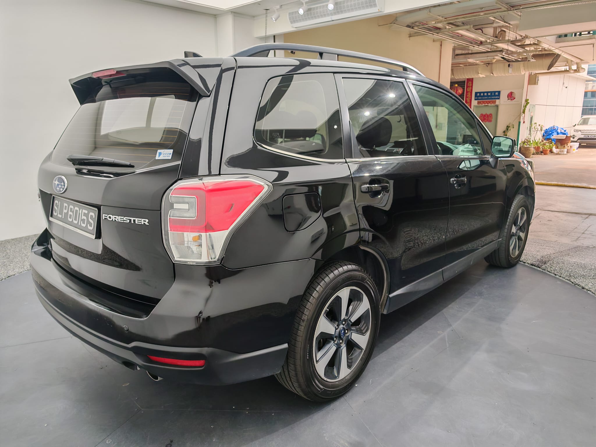 2017 Subaru Forester, photo 6