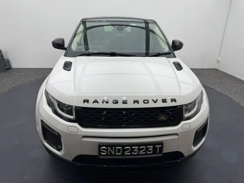 2016 Land Rover Range Rover Evoque