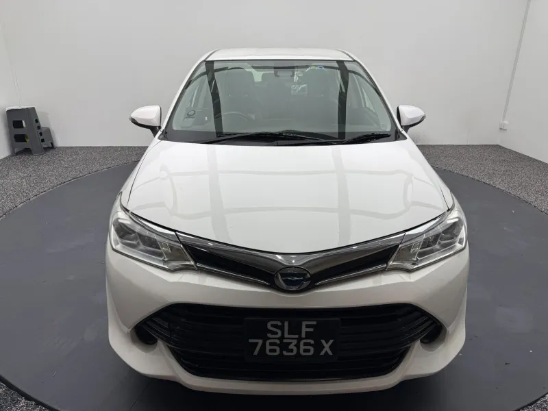 2016 Toyota Corolla Axio