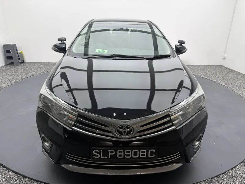 2016 Toyota Corolla Altis