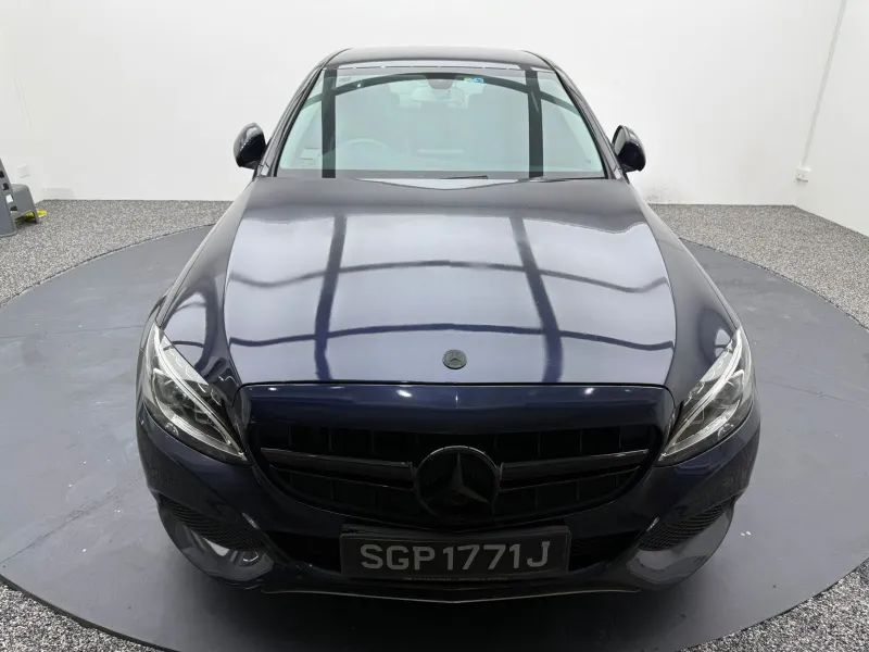 2016 Mercedes-Benz C180
