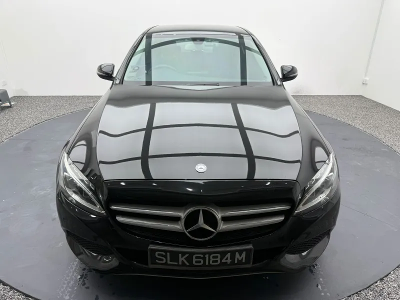 2016 Mercedes-Benz C180