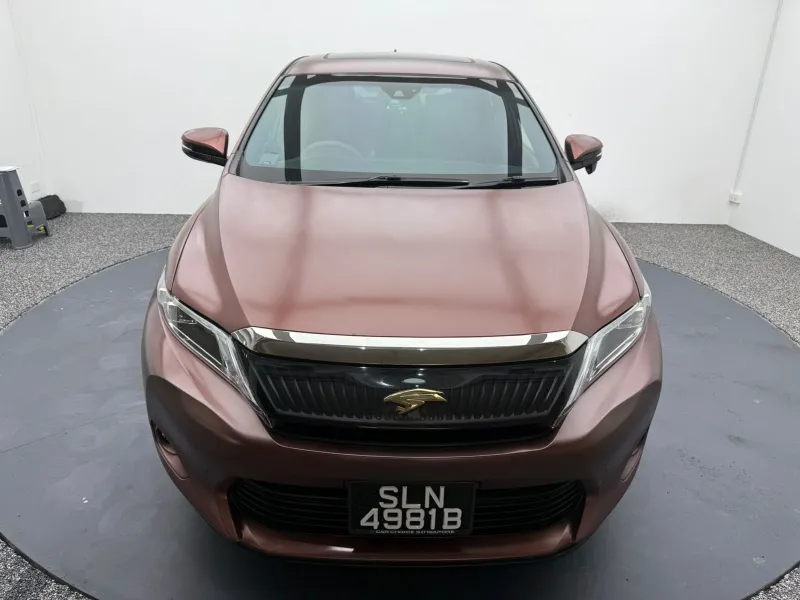 2016 Toyota Harrier