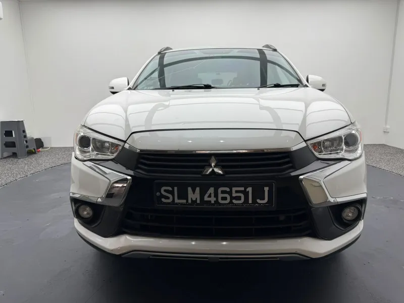 2017 Mitsubishi ASX